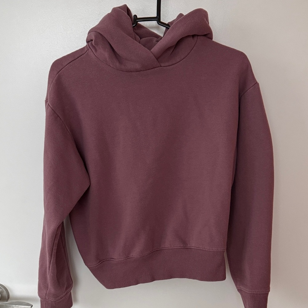 a new day Mauve Pullover Hoodie